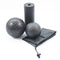 1 Set Fitness Massage Bumpy Ball Glossy Yoga Column Ball Gym Sports Roller Shoulder Back Legs Rehabi