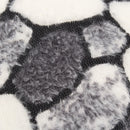 3Pcs Stone Pattern Washable Anti-Slip Soft Bathroom Pedestal Rug Toilet Lid Cover Bathroom Floor Mat Set