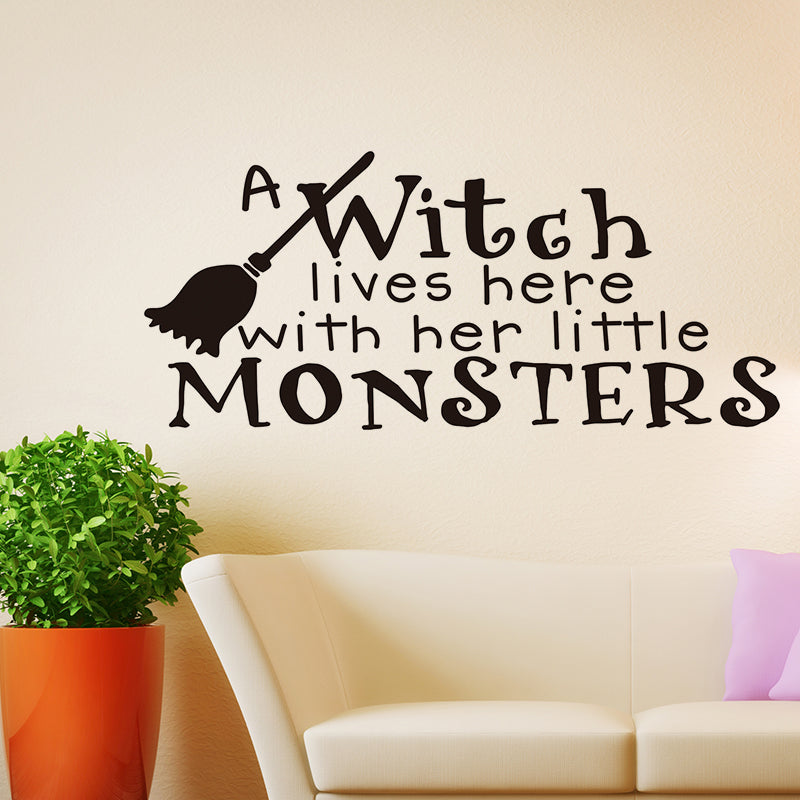 Miico FX1003  Cartoon StikerHalloween Stciker Removable Wall Sticker Room Decoration