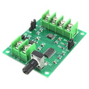 3pcs 5V-12V DC Brushless Motor Driver Board Controller For Hard Drive Motor 3/4 Wire