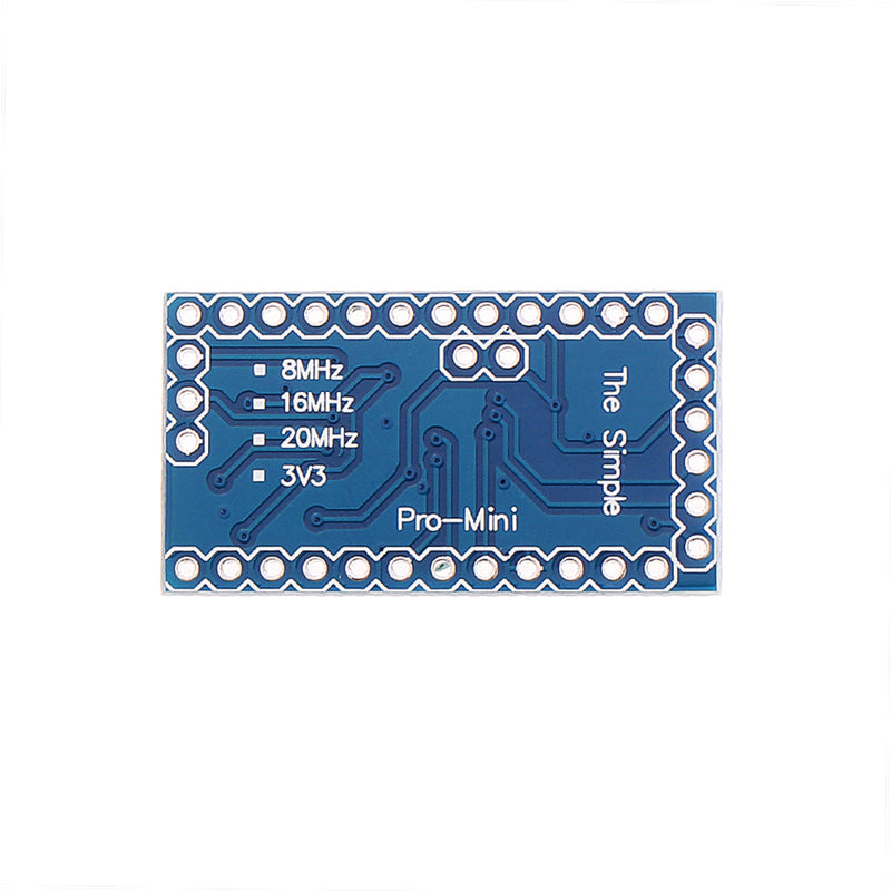 5Pcs 3.3V 8MHz ATmega328P-AU Pro Mini Microcontroller With Pins Development Board For
