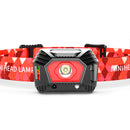 XANES TM-K06 600LM Smart Sensor HeadLamp 4Modes Rechargeable Waterproof Ultra Lightweight Headlights Night Light Cycling Fishing