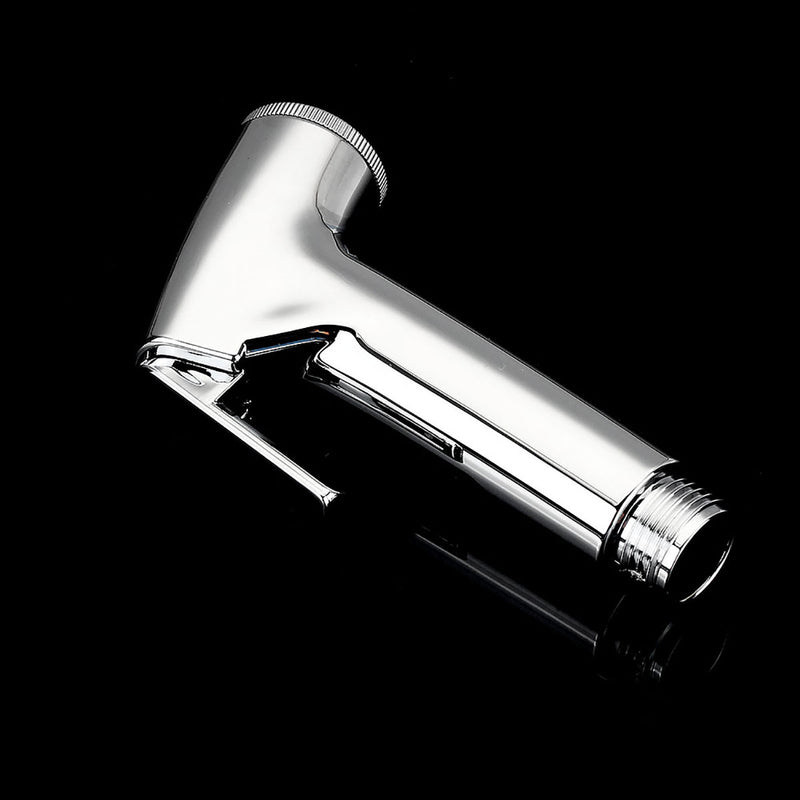 ABS Handheld Bathroom Bidet Portable Pressurized Toilet Bidet Spray Shower Head Water Nozzle Sprayer Cloth Diaper Sprayer for Personal Hygiene