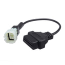6 Pin To OBD2 Adapter For KTM Duke RC Motorcycles with CAN BUS ECU 2011~2017 #