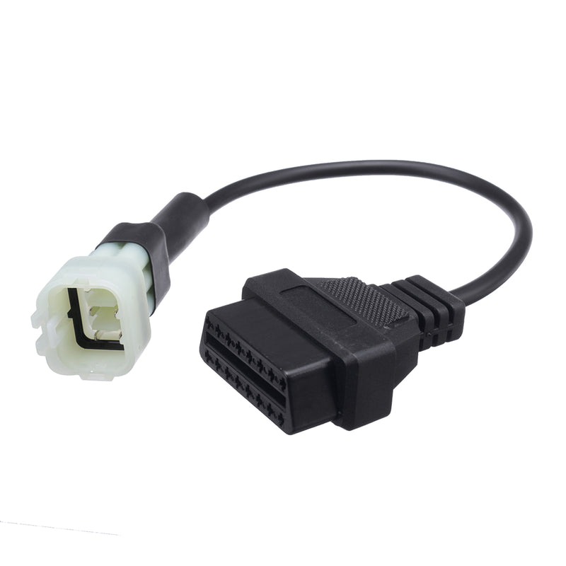 6 Pin To OBD2 Adapter For KTM Duke RC Motorcycles with CAN BUS ECU 2011~2017 #
