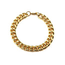 Trendy Stainless Steel Chain Bracelet Fashion Men Gold Bracelet