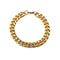 Trendy Stainless Steel Chain Bracelet Fashion Men Gold Bracelet
