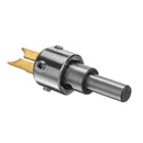 10pcs 6-12mm Alloy Ball Cutter Woodworking Drilling Wooden Beads Drill Rotary Bead Molding Tool