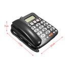 KX-2035CID 2-line Corded Telephone with Speakerphone Speed Dial Corded Phone Incoming Call Display with Caller ID for Home Office