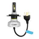 NovSight A500-N15 50W 10000LM LED Car Headlights Bulbs Fog Lamp H1 H3 H4 H7 H11 9005 9006 6500K