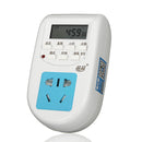 AC 220-240V LCD Digital Timer Socket Timing Outlet Switch Digital Timer Switch Multifunctional AU Plug