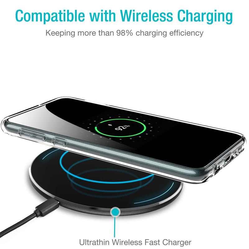 Bakeey Clear Protective Case For Samsung Galaxy S10 6.1 Inch Transparent Soft TPU Back Cover