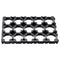 3x5 Battery Spacer Plastic Holder 18650 Lithium Battery Support Combination Fixed Bracket With Bayonet