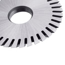 60*6*36T HSS Cutting Saw Blade Single Face Toothed Circular Saw Blade Cutting Blade