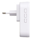 110V to 260V Wireless Chime Music Door Bell Waterproof 2 Receivers 55 Ringtone 300M Range Doorbell