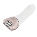2 in 1 Women Cordless Electric Hair Remover Epilator 2 Speeds Rechargeable Waterproof Dry& Wet Razor Trimmer with LED Light