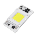 LUSTREON 50W COB LED Chip Waterproof Light Source AC180-300V for DIY Spotlight Floodlight
