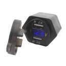 4.2A Dual USB Motorcycle Charging Digital Display Voltmeter Charger Vehicle For BMW