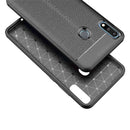 Bakeey Litchi Anti-fingerprint Silicone Protective Case for ASUS Zenfone Max Pro (M2) ZB631KL