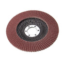 10pcs 125mm 40-120 Grit Sanding Flap Discs Metal Grinding Angle Grinder Wheel