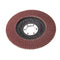 10pcs 125mm 40-120 Grit Sanding Flap Discs Metal Grinding Angle Grinder Wheel