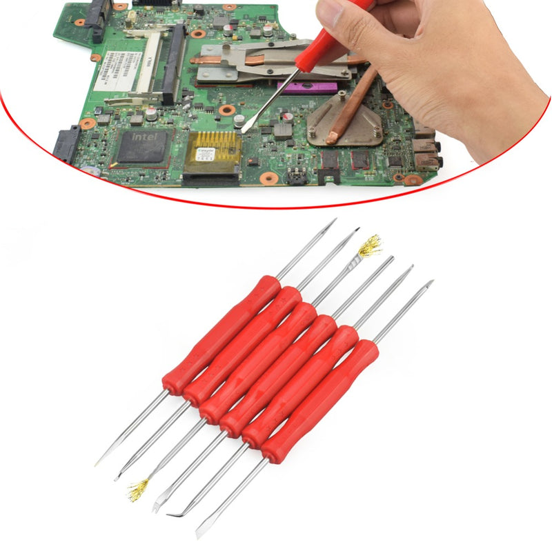 26Pcs 60W Multifunctional Electric Solder Iron Kit Screwdriver Desoldering Pump Tip Wire Pliers