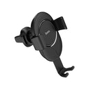 HOCO CW17 Qi Wireless 10W Fast Charger Garvity Auto Lock Car Air Vent Holder Stand for Mobile Phone 4.0-6.5 inches