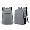 18L Men USB Anti-theft Backpack Rucksack 16inch Laptop Shoulder Bag With Headphone Hole Outdoor Travel