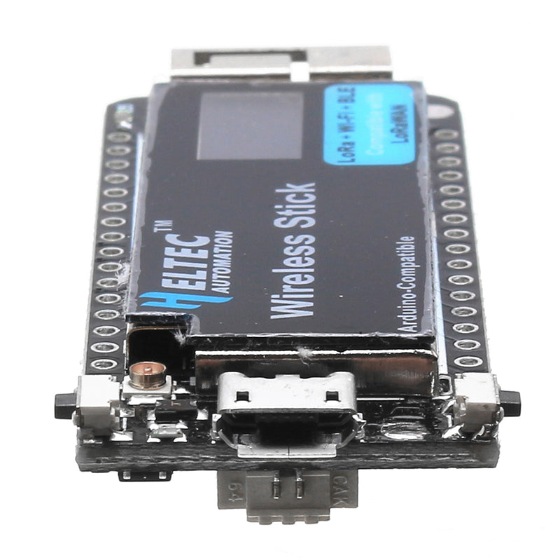 LoRa bluetooth Wifi IOT SX1276 + ESP32 Development Board Module with OLED and Antenna for  IDE 433MHz-470MHz/8