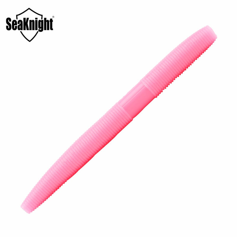 SeaKnight SL011 6pcs/bag 7.4g 102mm/4in Senko Soft Fishing Lure Worm Bass Carp Fishing Bait