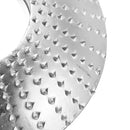 85x16mm Chrome Wood Grinding Wheel Rotary Disc Sanding Wood Carving Tool Abrasive Disc