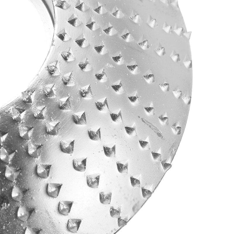 85x16mm Chrome Wood Grinding Wheel Rotary Disc Sanding Wood Carving Tool Abrasive Disc