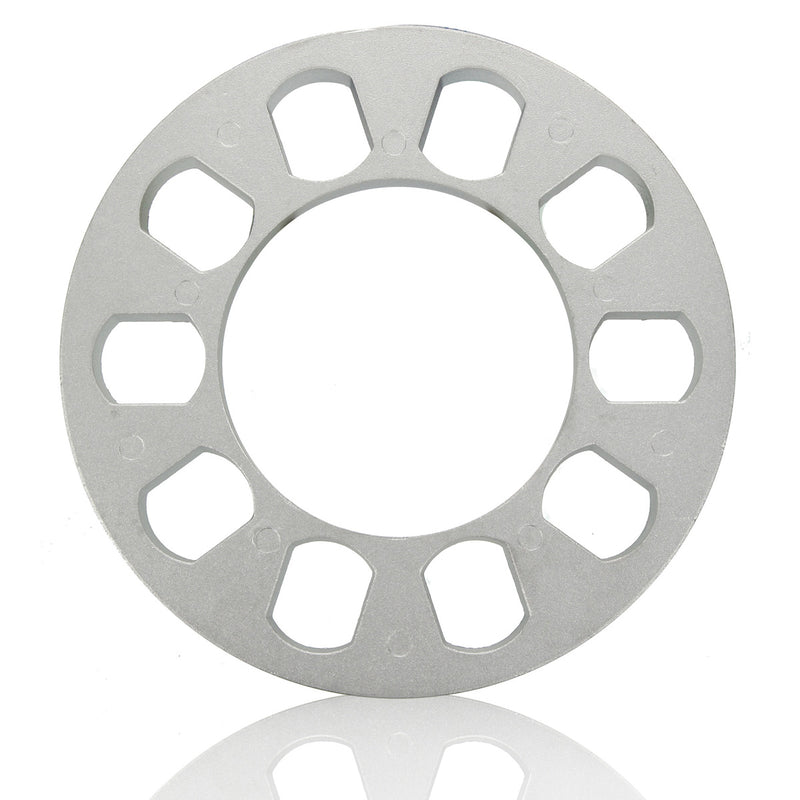 5 Stud Universal Alloy Steel Wheel Spacer Spacers Gasket Shim 13mm Thickness
