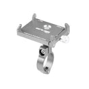 OUTERDO Aluminium Alloy Bicycle Mobile Phone Holder Smartphone GPS MTB Bike Motorcycle Stand Handlebar Holder For 3.5-6.2inch