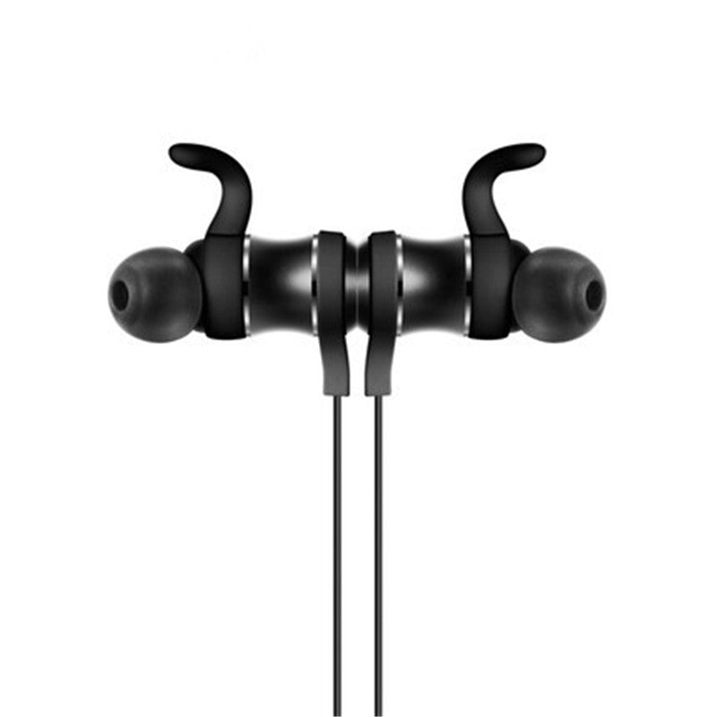 S55 Magnetic Wireless bluetooth Earphone Bass Stereo Sound Waterproof Sport Headset Music Earphone