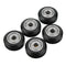 TEVO 5Pcs One Pack 3D Printer Part POM Material Big Pulley Wheel with Bearings for V-slot