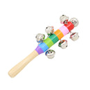10Pcs Musical Toy Percussion Safe Non-toxic Toys Musical Instruments Educational Tools Rhythm Kit for Kids Toddlers Early Education