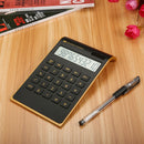 Electronic Solar Dual Power Calculator Ultra Thin 10 Digits Standard Function For Office School Use