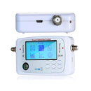 Digital Satellite Finder Satellite Signal Meter Mini Digital Satellite Signal Finder Meter with LCD Display Digital Satfinder with Compass Smart Satellite Finder Supports APP Control