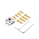 TWO TREES 12V V6 J-head Extruder 1.75mm Volcano Block Long Distance Nozzle Kits With 8pcs Nozzle & Cooling Fan for 3D Printer