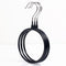 2 Color 2Pc Antiskid Anti Rust Circular Scarf Rack cloth hanger Holders Hooks