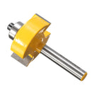 1/4 Inch Shank Rabbet Router Bit with 7 Bearings Set