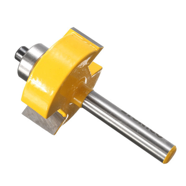 1/4 Inch Shank Rabbet Router Bit with 7 Bearings Set
