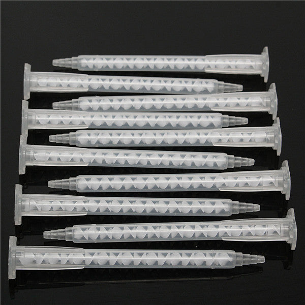 10PCS 50ML MA5.4-17S AB Gule Epoxy Adhesive Applicator Mixing Nozzle