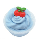 DIY Fruit Slime Fluffy Cotton Mud Multi-color Marshmallow Clay 100ml