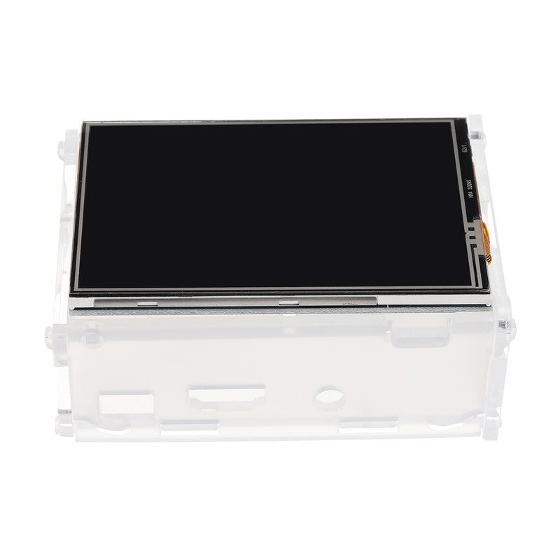 Geekcreit 3.5 inch TFT LCD Touch Screen + Protective Case + Heatsink+ Touch Pen Kit For Raspberry Pi 3/2/Model