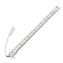 30CM 8W SMD5630 U Shape Dual Row 42LEDs Rigid Strip Hard Bar Light DC12V