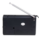Mini Portable 2 Bands 88-108MHz FM 530-1600KHz AM Retro Radio