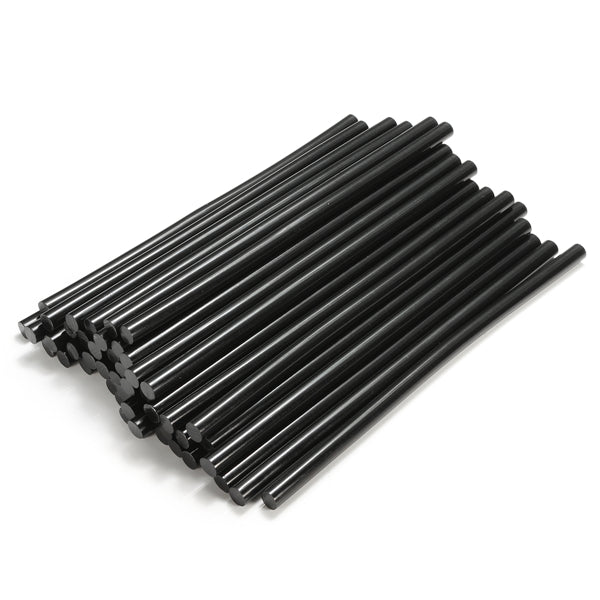 50pcs 11mm270mm Black Hot Melt Glue Crafting Models Repair Sticks