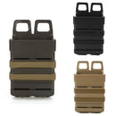 Hunting Tactical Fast Mag Attach Belt Magazine Pouch 5.56 Molle Holster
